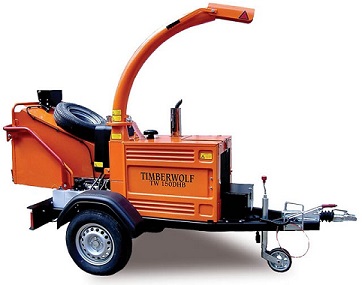 Timberwolf TW 150DHB Timberwolf TW 150DHB