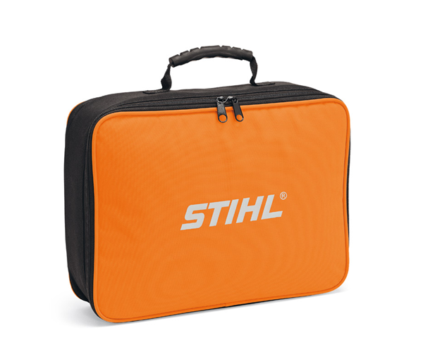 Stihl carry bag for battery accessories FR Jones and Son Ltd Warehouse Operating As Normal