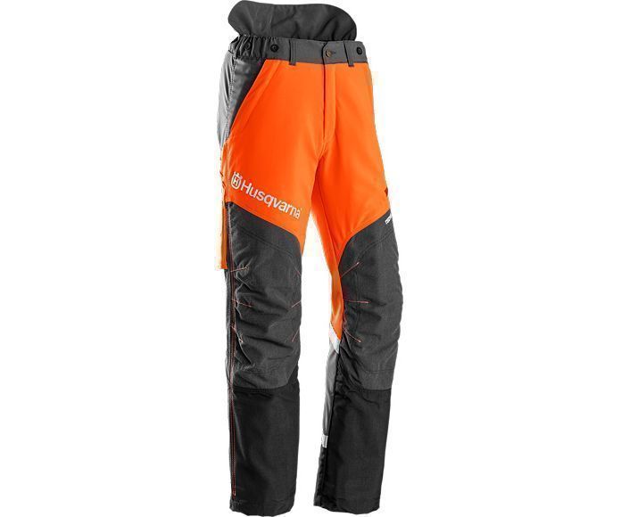 Husqvarna Technical chainsaw trousers (Type C, Class 1) | FR Jones ... Husqvarna Technical chainsaw trousers (Type C, Class 1) | FR Jones ...