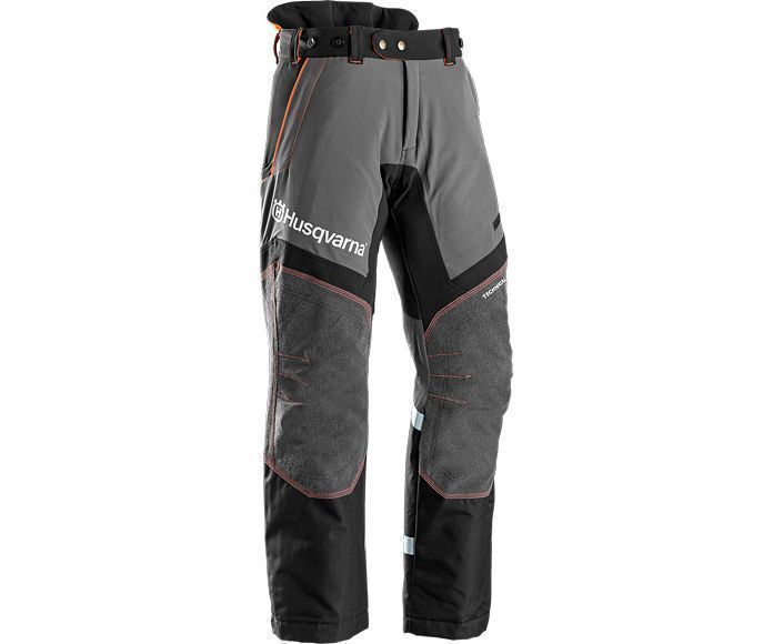 Husqvarna Technical chainsaw trousers (Type C, Class 1) | FR Jones ... Husqvarna Technical chainsaw trousers (Type C, Class 1) | FR Jones ...