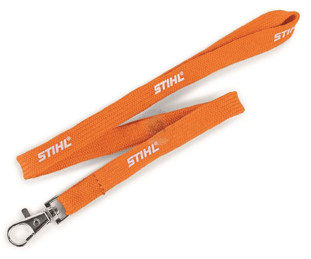 Stihl Orange lanyard FR Jones and Son Ltd Warehouse Operating As Normal