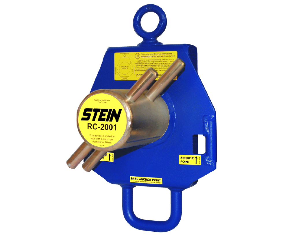 Stein single bollard lowering device