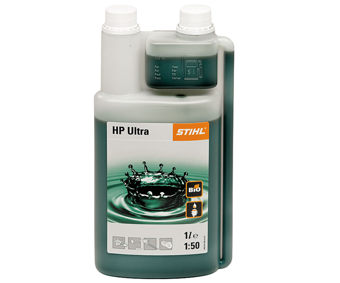 Stihl HP Ultra two stroke engine oil (1 litre measured bottle) FR