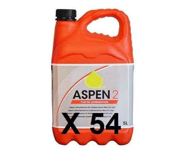 54 Cans Aspen 2 Alkylate petrol