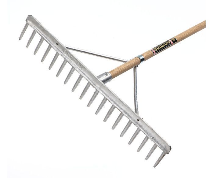 Bulldog Premier hay rake 18 tooth alloy FR Jones and Son Ltd