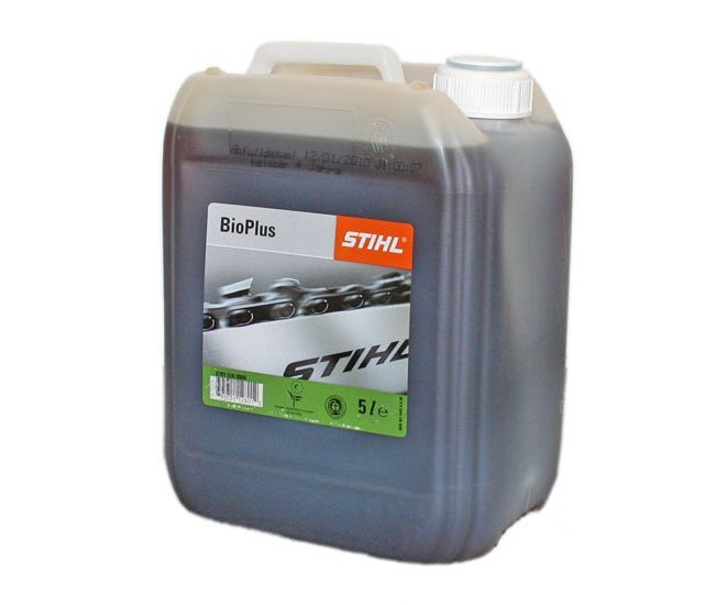 Stihl BioPlus chain oil (5 litre) FR Jones and Son Ltd Warehouse