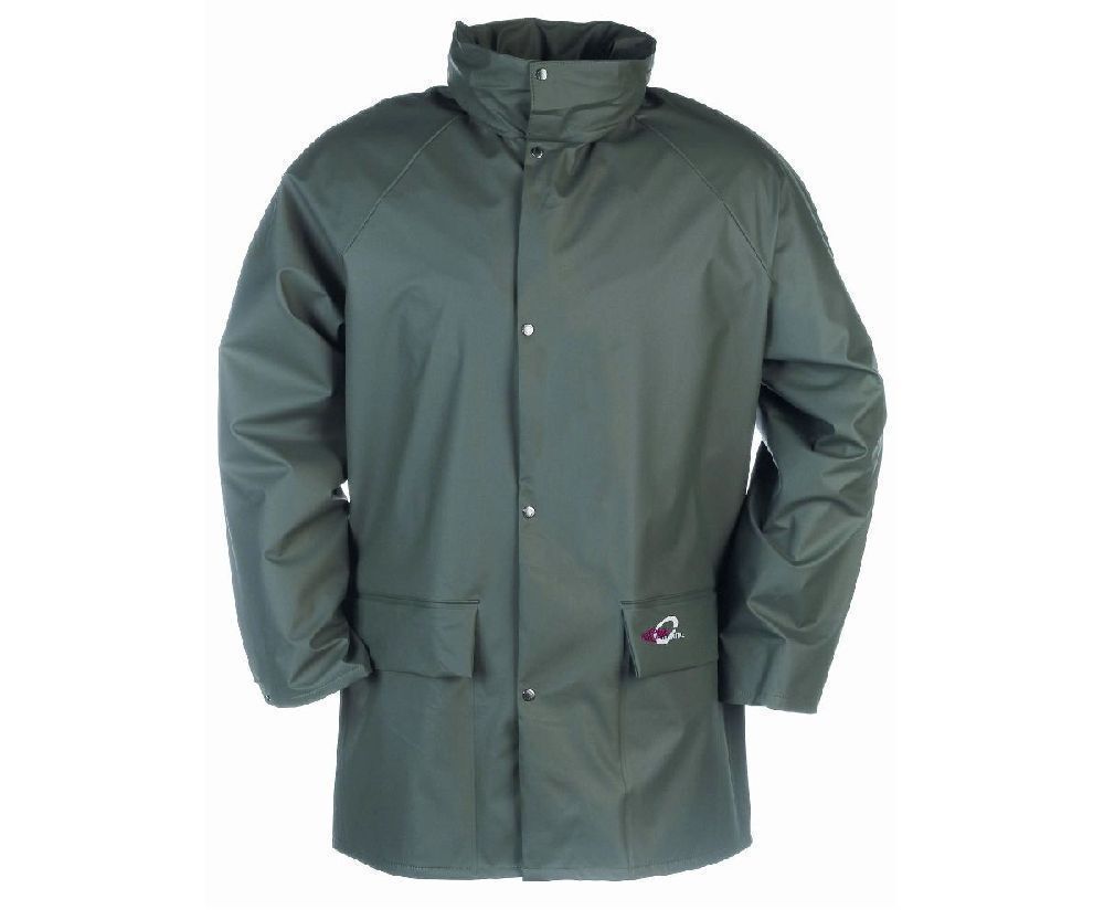 Sioen Flexothane Dortmund waterproof jacket (green) – FR Jones & Son