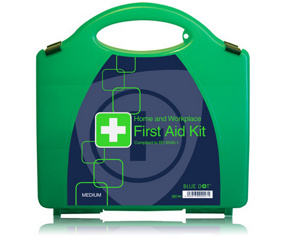 Blue Dot first aid kit (medium) – FR 