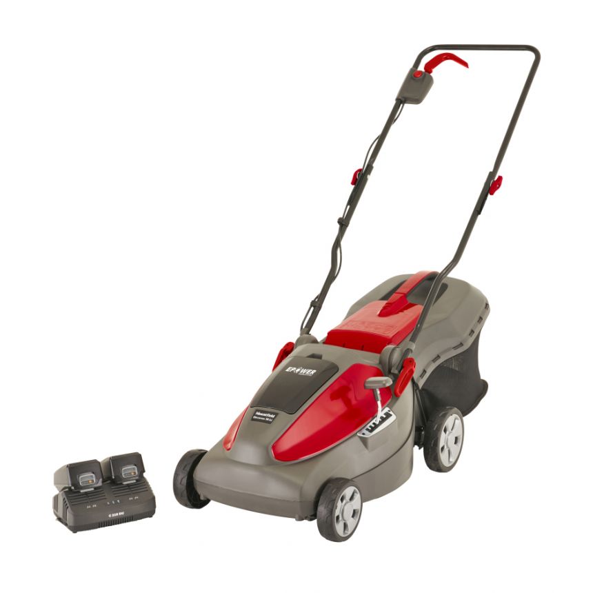 Mountfield Electress 38Li Freedom 100 battery push four wheeled lawn