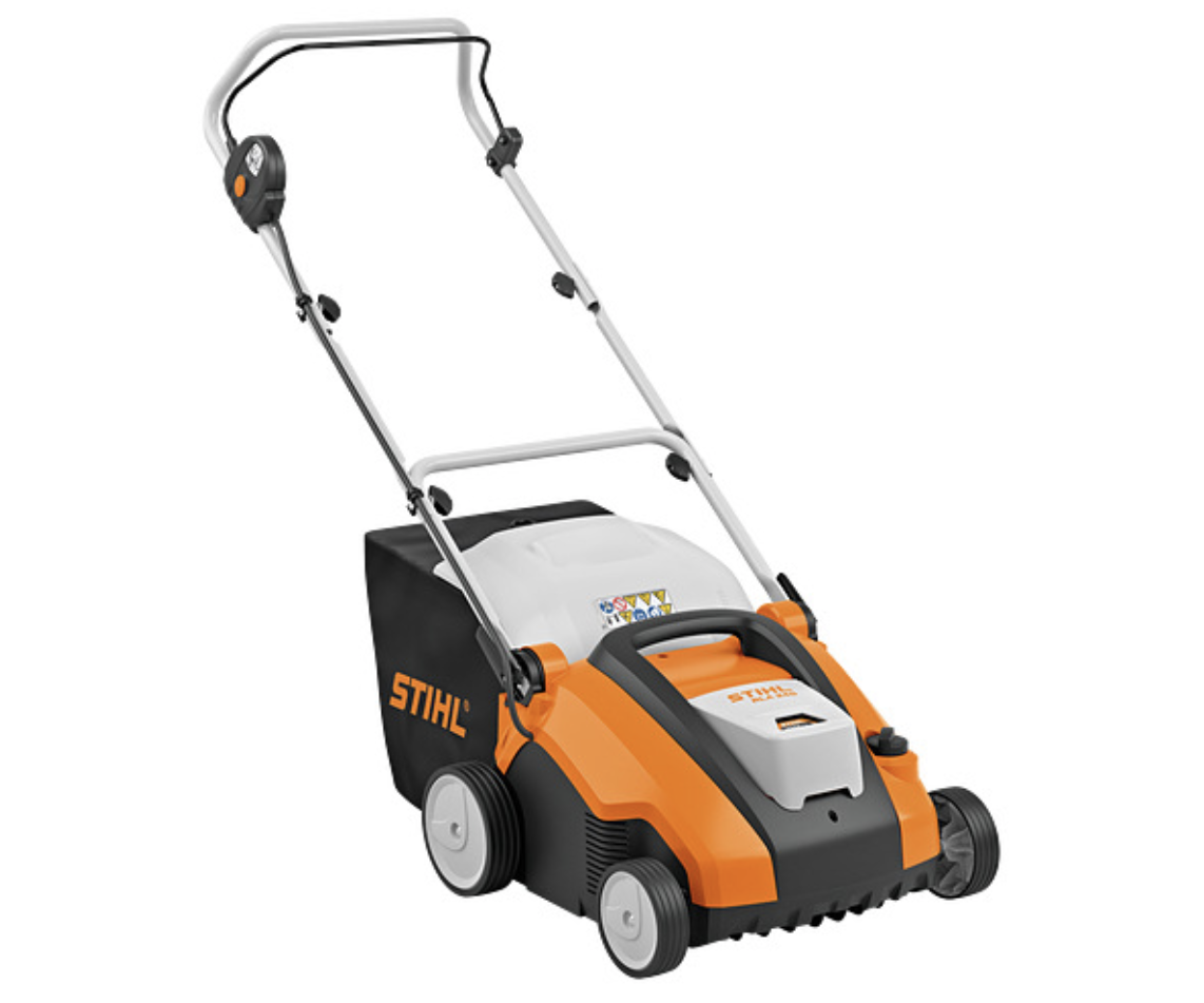 lawn scarifier battery powered
