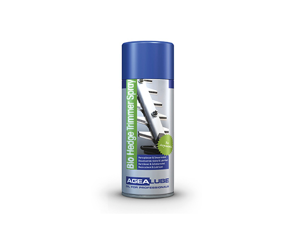 Agealube Hedgetrimmer Spray Lubricant With Resin Solvent 400ml Fr Jones Son