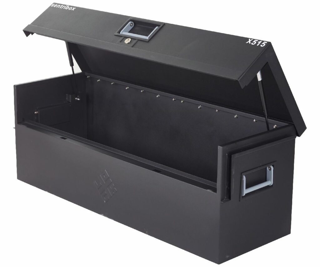 Sentribox X515 XLOCK2 Vanbox / Sitebox secure storage box FR Jones & Son