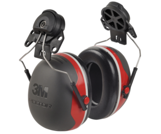 3M Peltor X3 ear defenders for helmet (32 SNR)