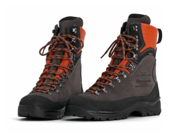 husqvarna logging boots