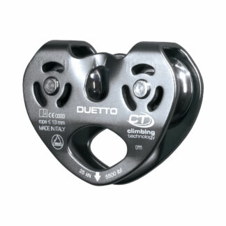 CT 25kN Duetto twin pulley