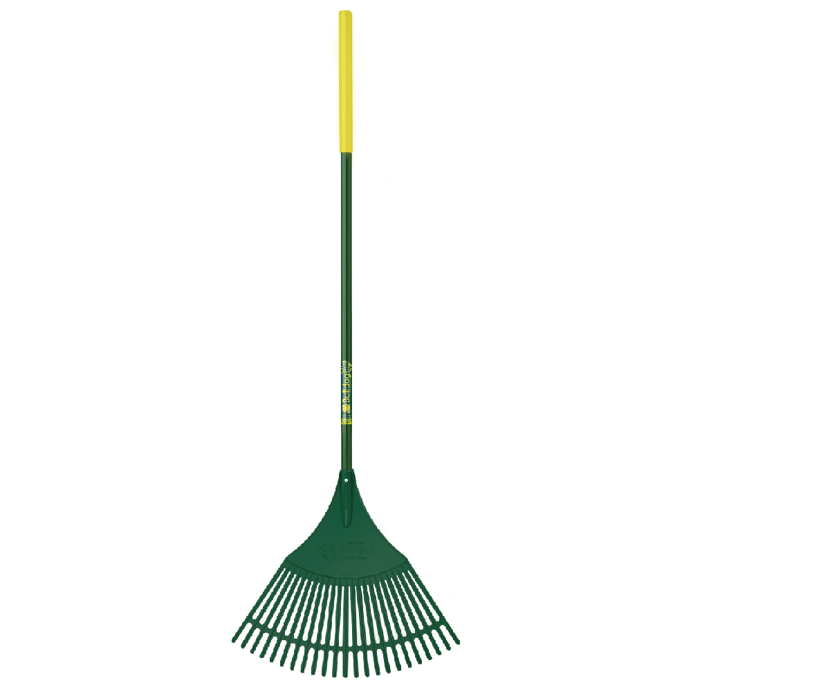 Bulldog Evergreen plastic leaf rake (5 pack) FR Jones & Son