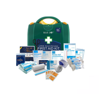 Blue Dot first aid kit (large)