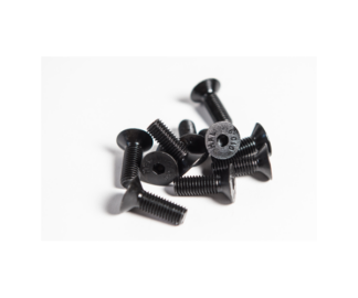 Foxwood Set of screws & shim washers for cutting blades for C90 Pro chipper (10+10)