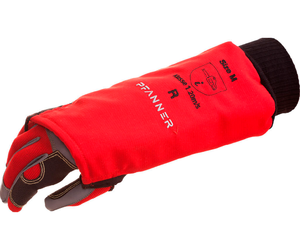 Pfanner Flexprotect chainsaw protection arm sleeve (Left arm) F.R