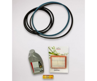 Service kit for Westermann WR870 Honda GXV moss removal sweeper