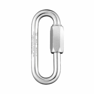 Maillon 10mm long link (galvanised steel)