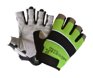 Arbortec AT1201 fingerless climbing gloves