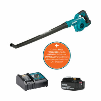 Makita DUB186RT 18V LXT battery blower (Kit (with battery & charger))