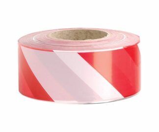 Zebra barrier tape (red/white) (500m)