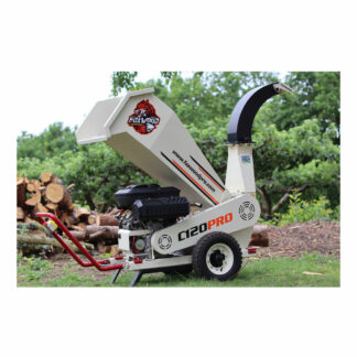 Foxwood C120 PRO wood chipper (up to 120mm diameter)