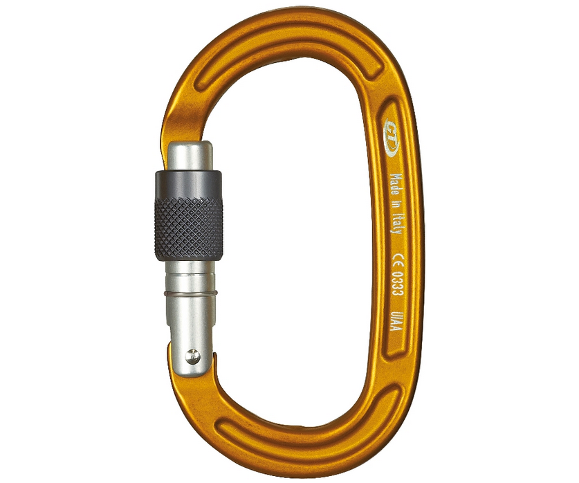 CT 25kN Pillar Pro screwgate ultralight aluminium karabiner F.R