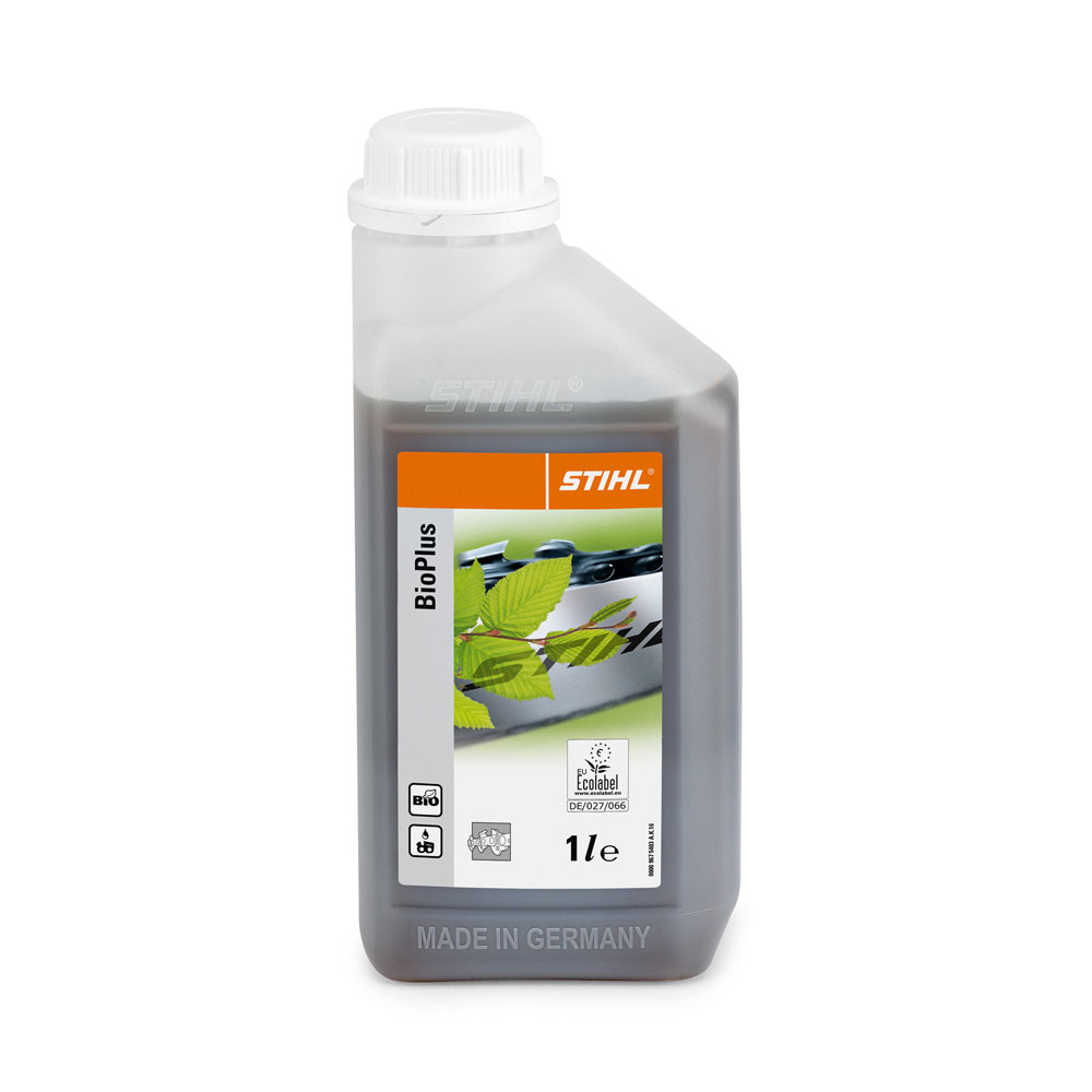 Stihl BioPlus chain oil (1 litre) F.R. Jones & Son