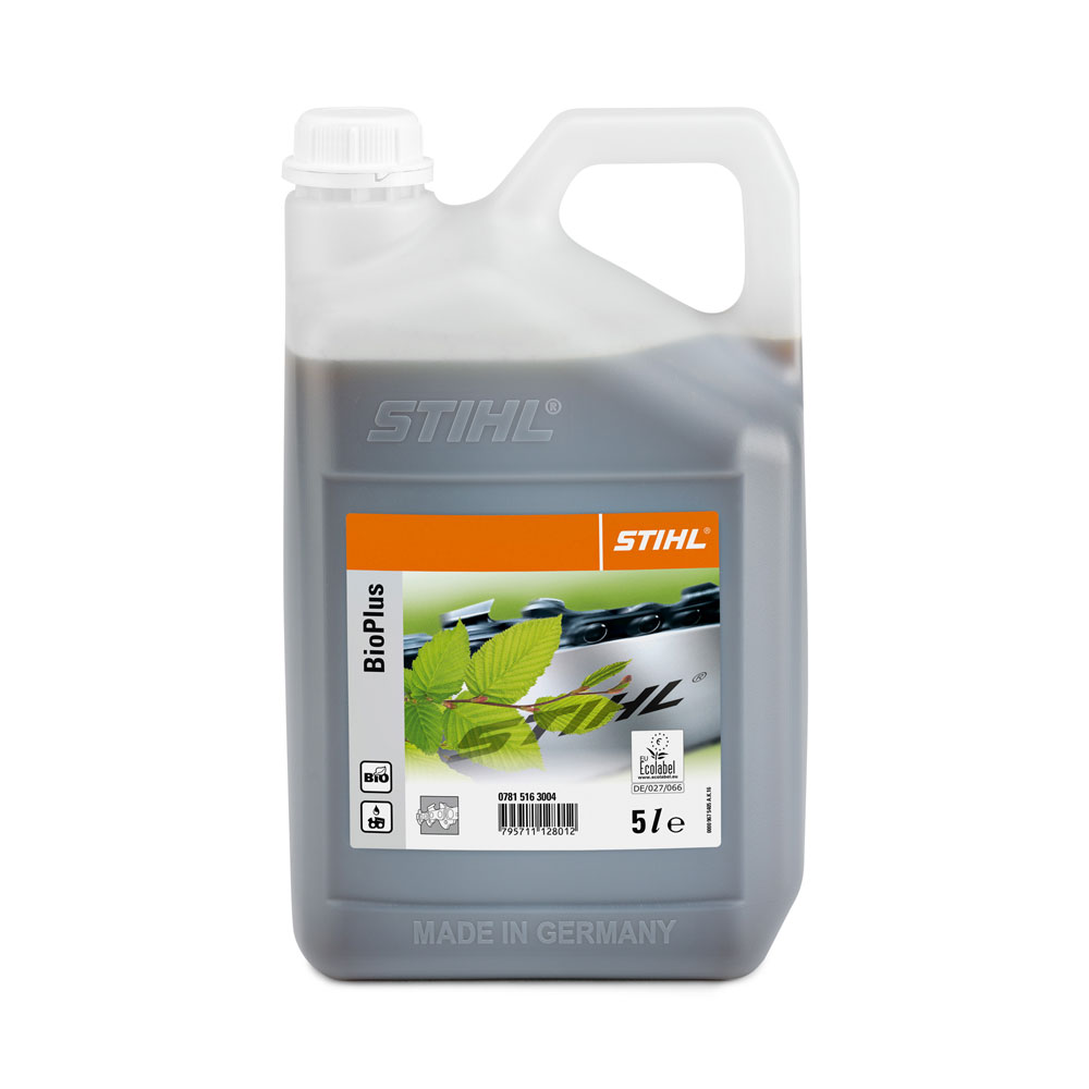 Stihl BioPlus chain oil (5 litre) F.R. Jones & Son