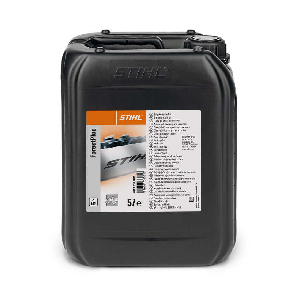 Stihl ForestPlus chain oil (5 litre)