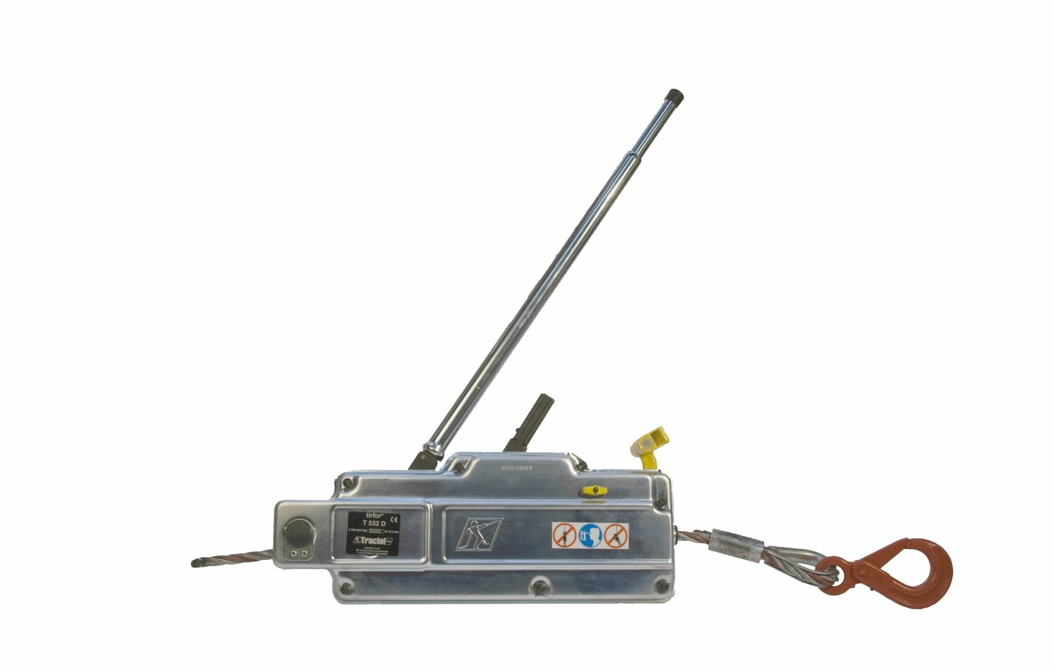 Tirfor T532D winch with 20m cable F.R. Jones & Son