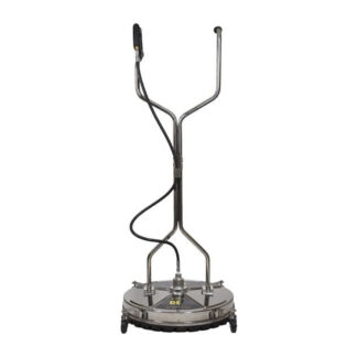 Hyundai pressure whirlaway steel flat surface cleaner with castor wheels (24")