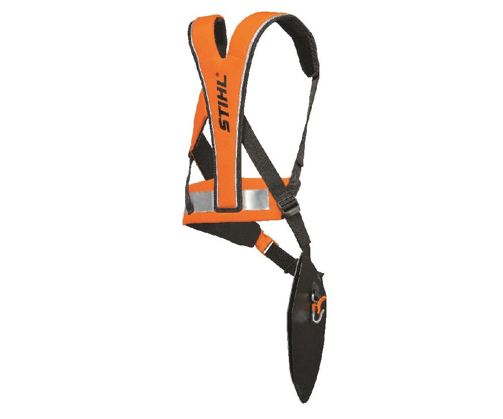 Stihl Advance universal strimmer harness (fluorescent orange) F.R