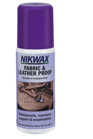 Nikwax fabric & leather proof spray (125ml)