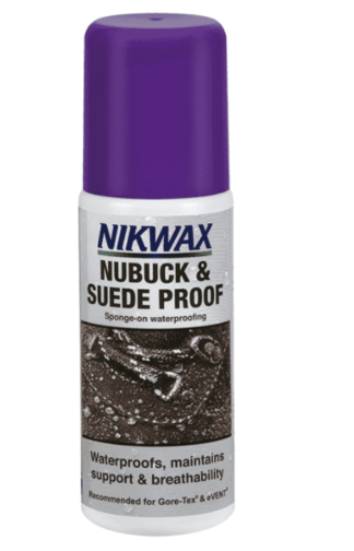 Nikwax nubuck & suede proof spray (125ml)