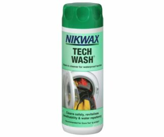 Nikwax Tech Wash wash-in cleaner for waterproof clothing (300ml)