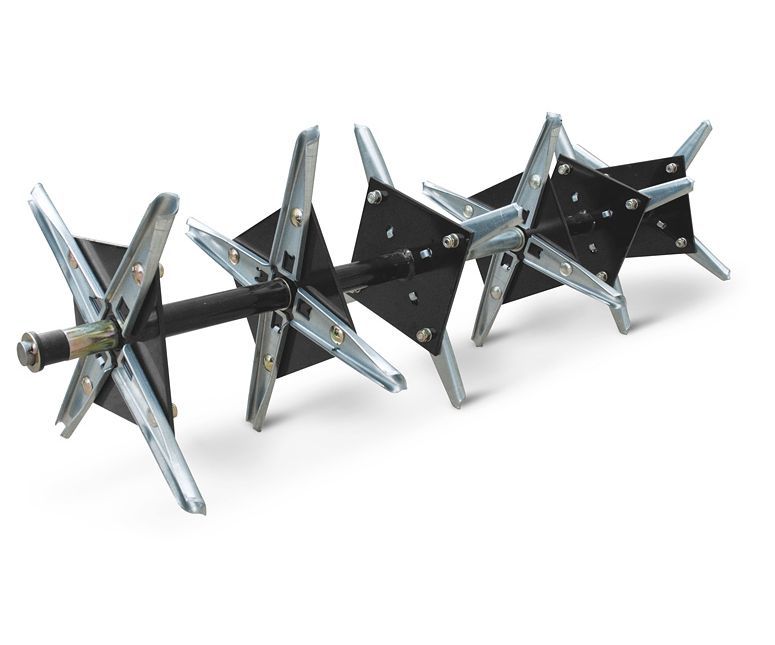 Husqvarna plug aerator for attachment platform F.R. Jones & Son