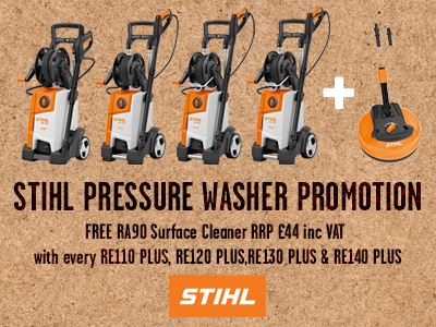 Stihl Pressure Washer Promotion 2022