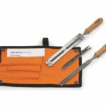 Stihl chainsaw filing kit in tool roll - 1/4" P - 3.2mm
