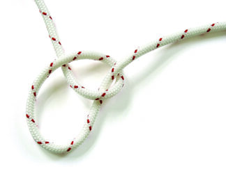 Gleistein Arbortwin 12mm climbing rope (White / Red)