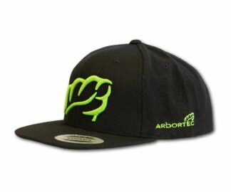 Arbortec baseball cap (Black / Lime)