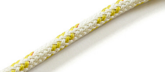 Gleistein Gemini 16mm rigging rope (White / Yellow)