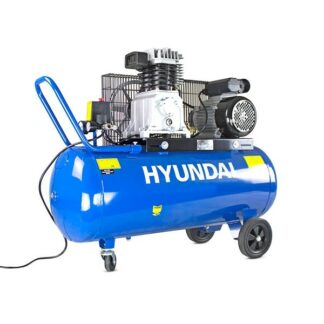 Hyundai HY3100P belt drive air compressor