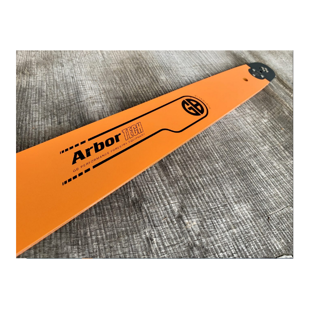 GB 3/8″ .050 Lo Pro milling chainsaw bar with double slot for Panther