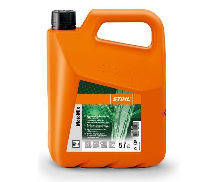 Stihl MotoMix premixed 2 stroke fuel (5 litre) F.R. Jones & Son