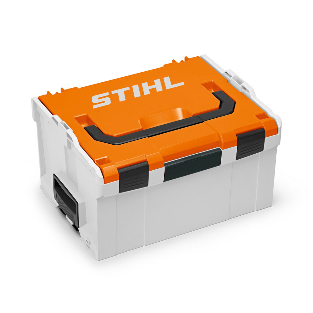 Stihl transport battery and accessory box (medium) F.R. Jones & Son