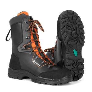 Husqvarna Classic 20 leather chainsaw boots (class 1)